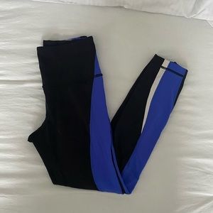 Colorblock lululemon Leggings